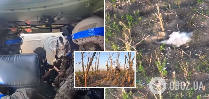 "Nie będziecie tu żyć": żołnierze 3. Brygady Szturmowej pokazali, jak wybili Rosjan z pozycji w pobliżu Bachmutu. Wideo