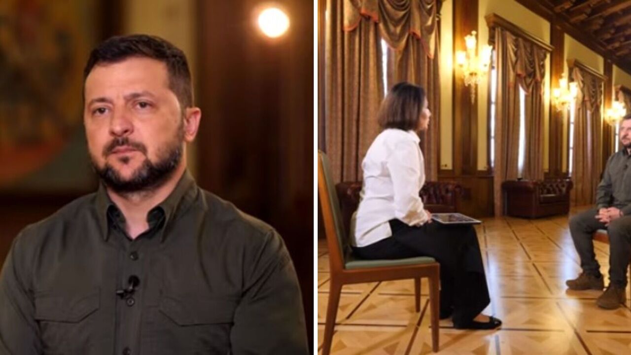 "Zakończyć wojnę zwycięstwem": Zeleński mówił o swoim najważniejszym priorytecie. Wideo