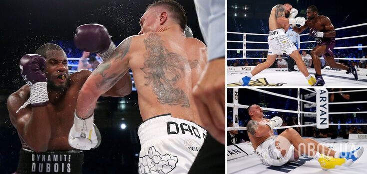 Usyk wygrał średnią walkę przez nokaut i obronił mistrzowskie tytuły. Wideo