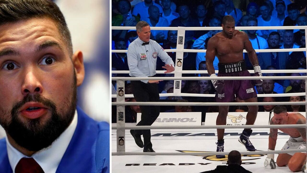 Tony Bellew
