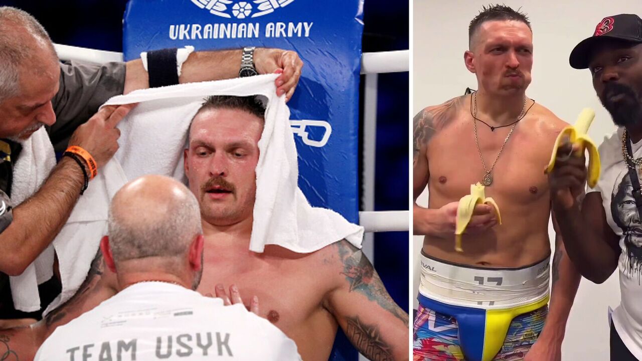 Usyk Chisora