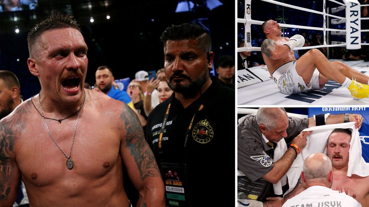 O WSU, Furym i jego "jajach". Usyk skomentował zwycięstwo nad Dubois