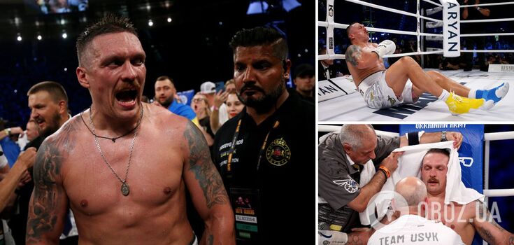 O WSU, Furym i jego "jajach". Usyk skomentował zwycięstwo nad Dubois