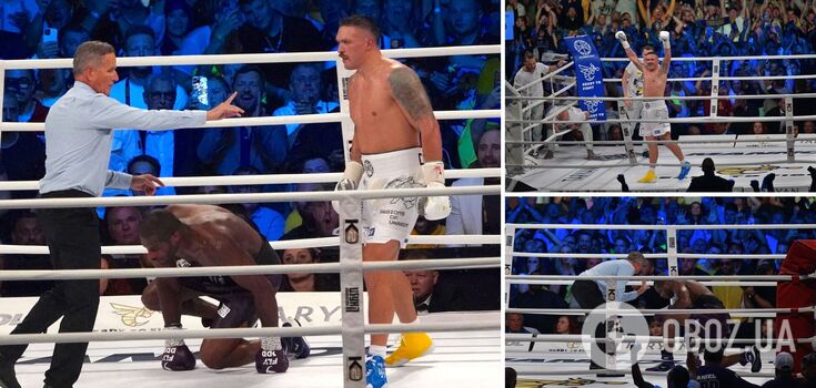 Usyk - Dubois: wiadomo było, kto wygra na punkty w momencie przerwania walki