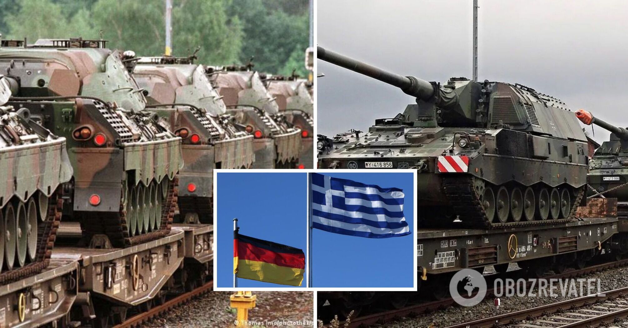 Greece may transfer a hundred Leopard 1 tanks to Ukraine: how it will happen
