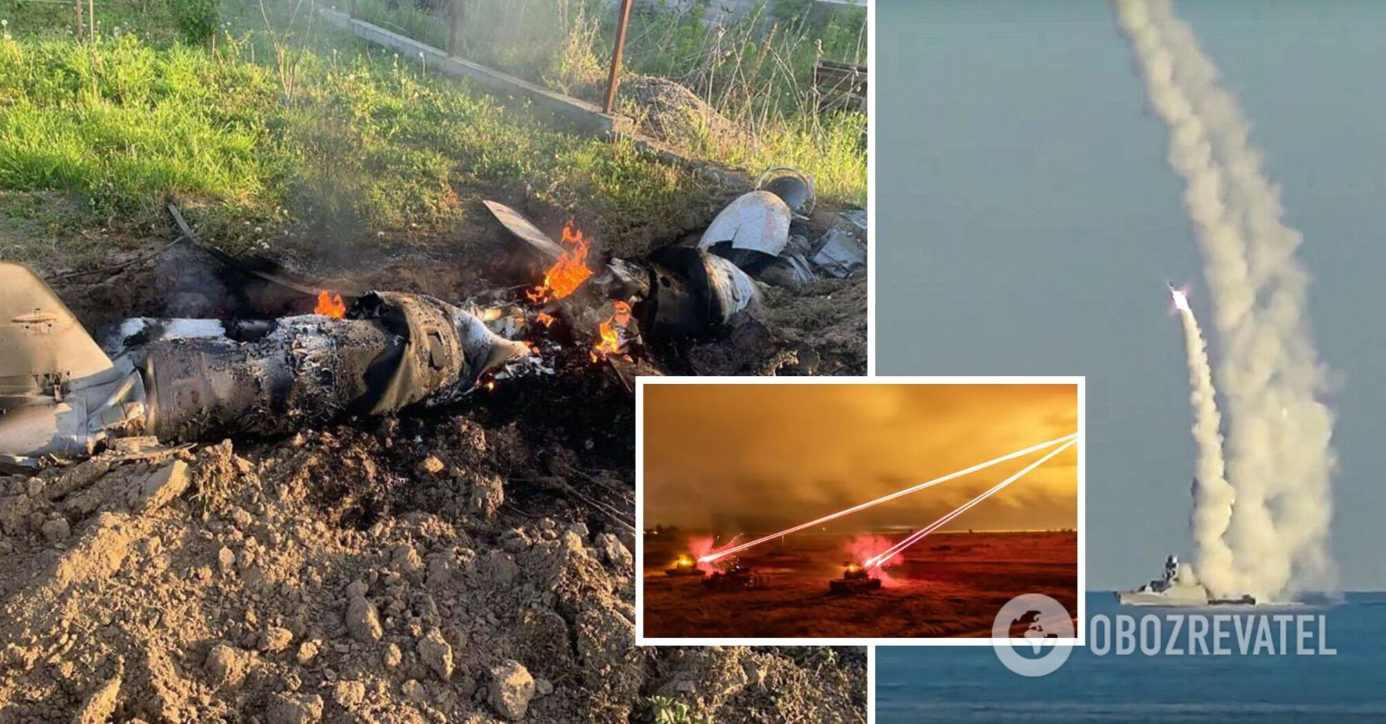Russia attacked Ukraine overnight with Kalibrs and Kh-59s: air defense forces shot down four missiles