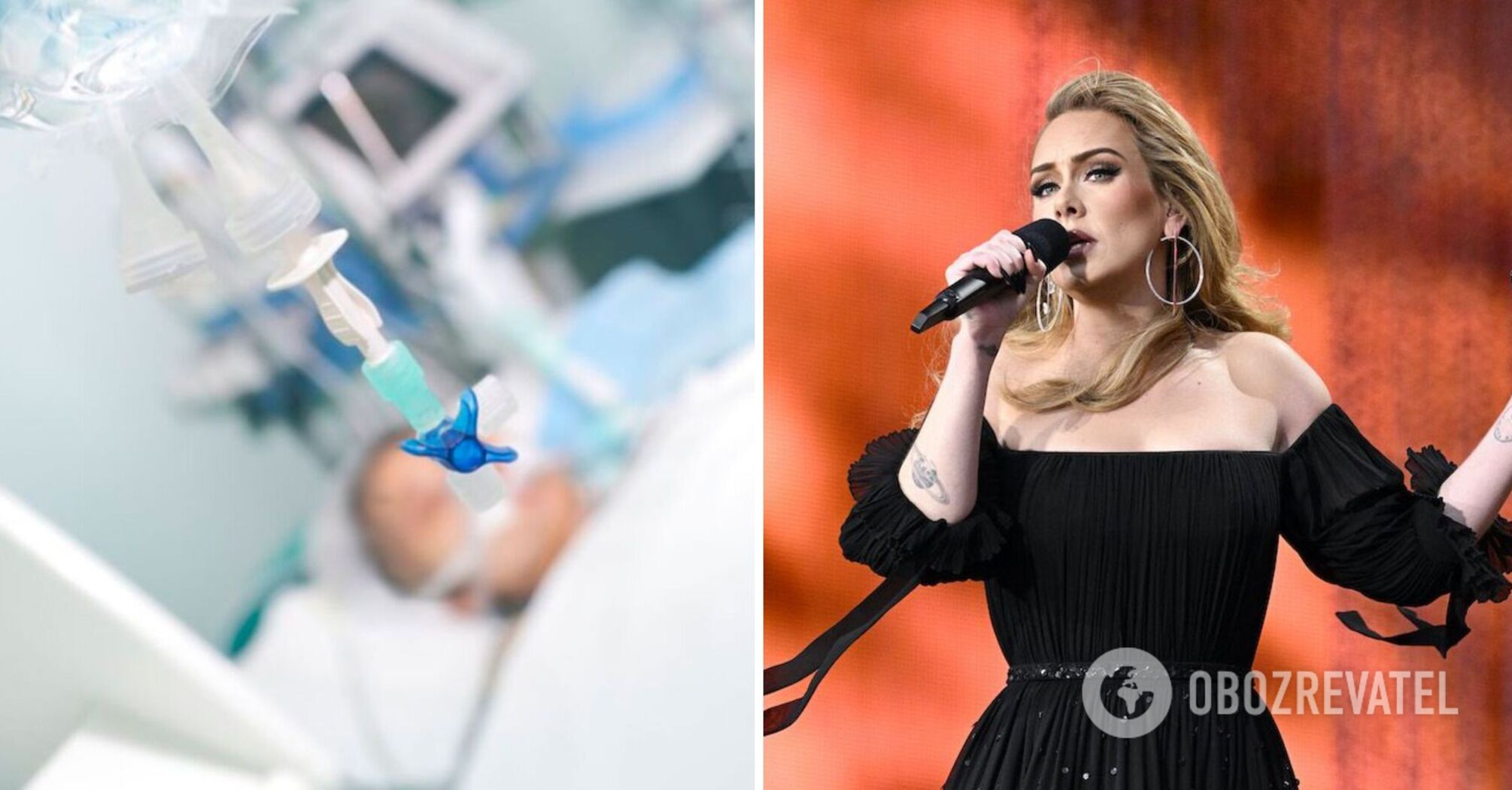She was found unconscious on the floor backstage: Adele fell ill due to serious illness