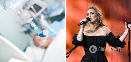Znaleziona nieprzytomna na podłodze za kulisami: Adele zachorowała z powodu poważnej choroby