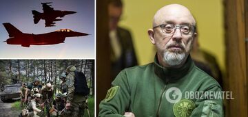 Reznikov predicted when the AFU may receive F-16s