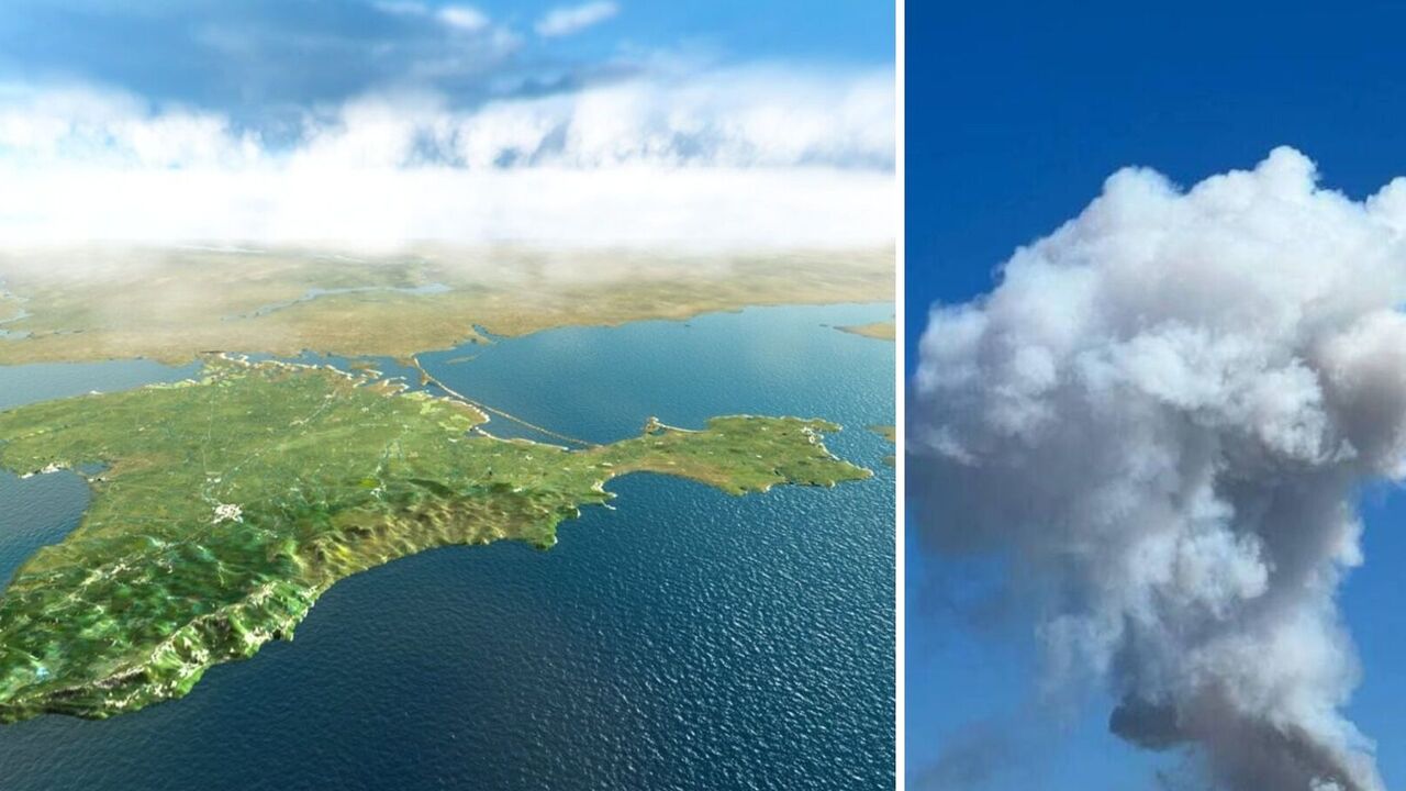 Strike UAVs worked: new details of the operation to hit the Black Sea Fleet facilities in Perevalne in Crimea