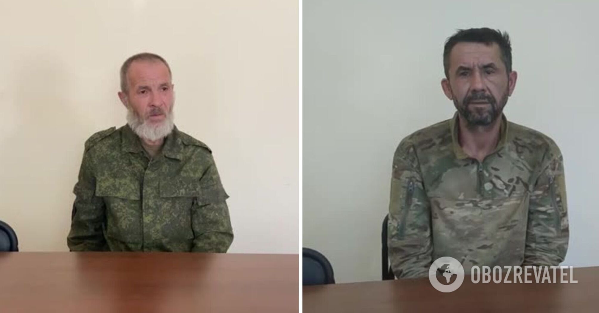 "We are just a divergent material": taken prisoner in Robotyne occupants complained that they were "thrown". Video