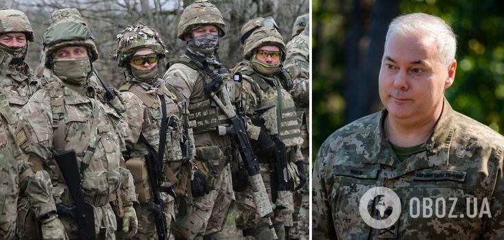 "They are the backbone of our army." Naiev praises officers who have served in ATO and JFO