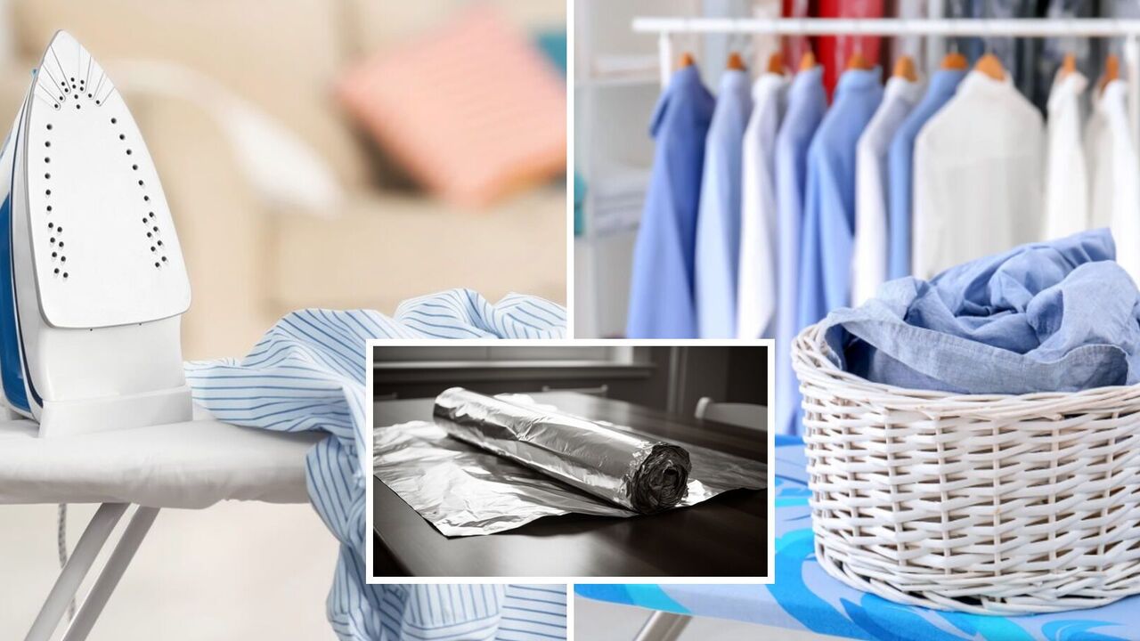 Why iron clothes through foil: a clever life hack