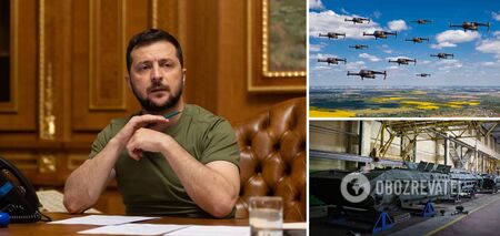 'Maksymalizujemy wolumeny': Zeleński mówił o ukraińskiej produkcji broni. Wideo