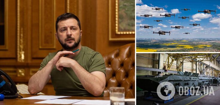 "We are maximising volumes": Zelenskyy spoke about Ukrainian arms production. Video