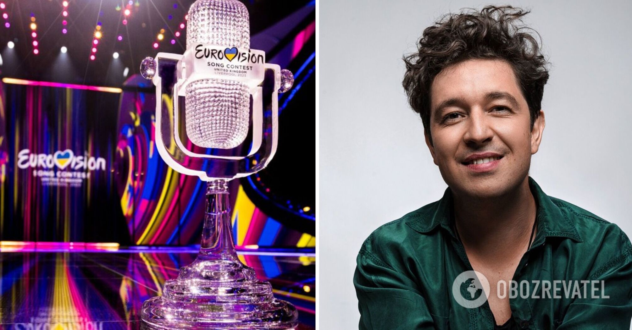 "A surprise awaits you": Dmytro Shurov confirms Ukraine's participation in Eurovision 2024 and talks about innovations in the national selection