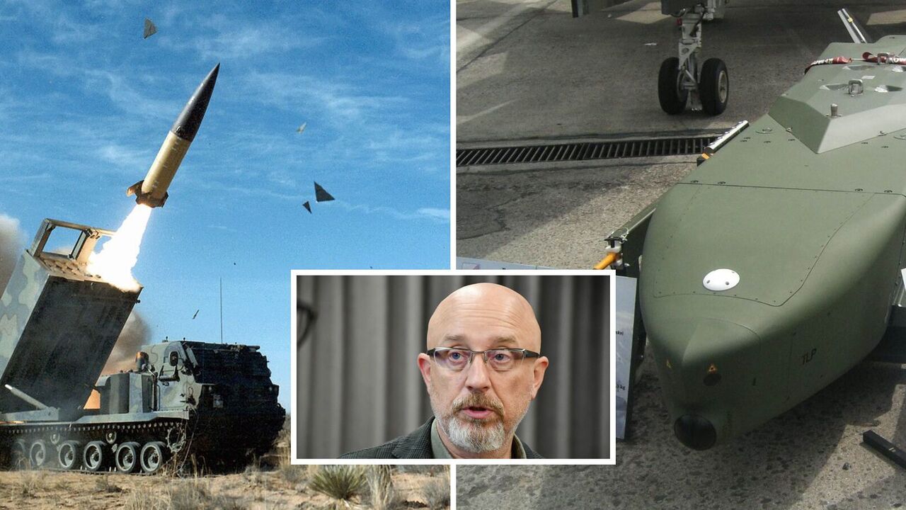 "Red lines no longer exist": Reznikov talks about potential supplies of ATACMS and TAURUS missiles to Ukraine