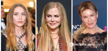 What Kidman, Zellweger and other stars who had facelifts 10 years ago look like now