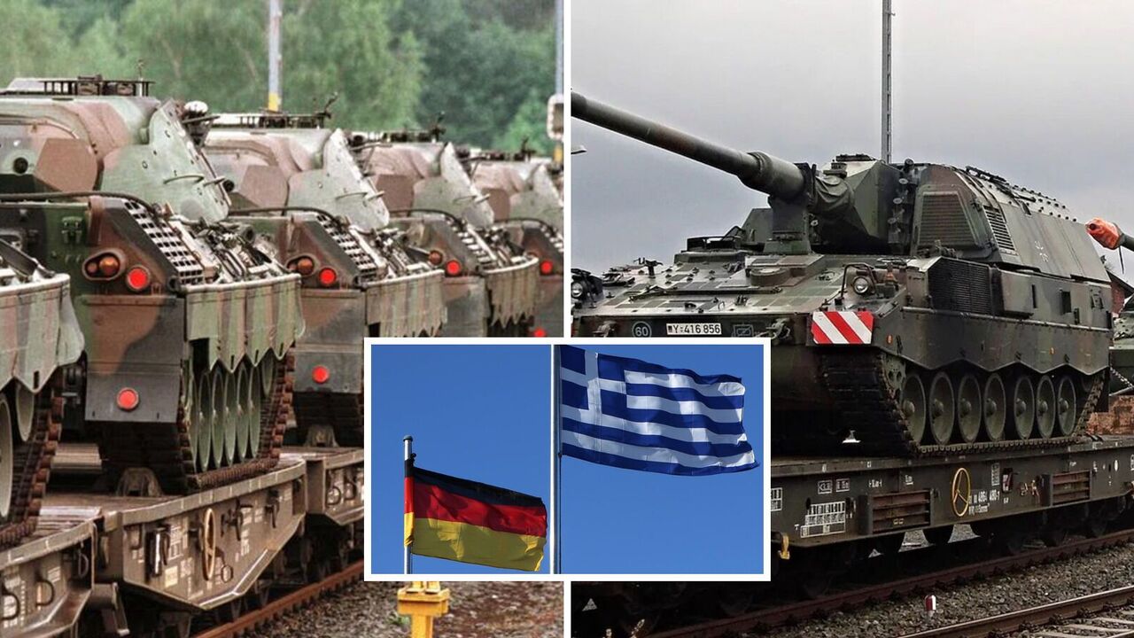 Grecja może przekazać Ukrainie sto czołgów Leopard 1: jak do tego dojdzie?