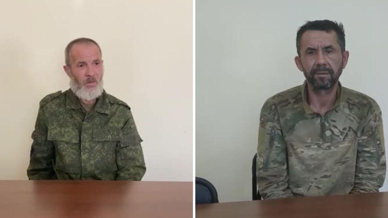 "Jesteśmy tylko rozbieżnym materiałem": uwięzieni w Robotyno skarżyli się, że zostali "rzuceni". Wideo