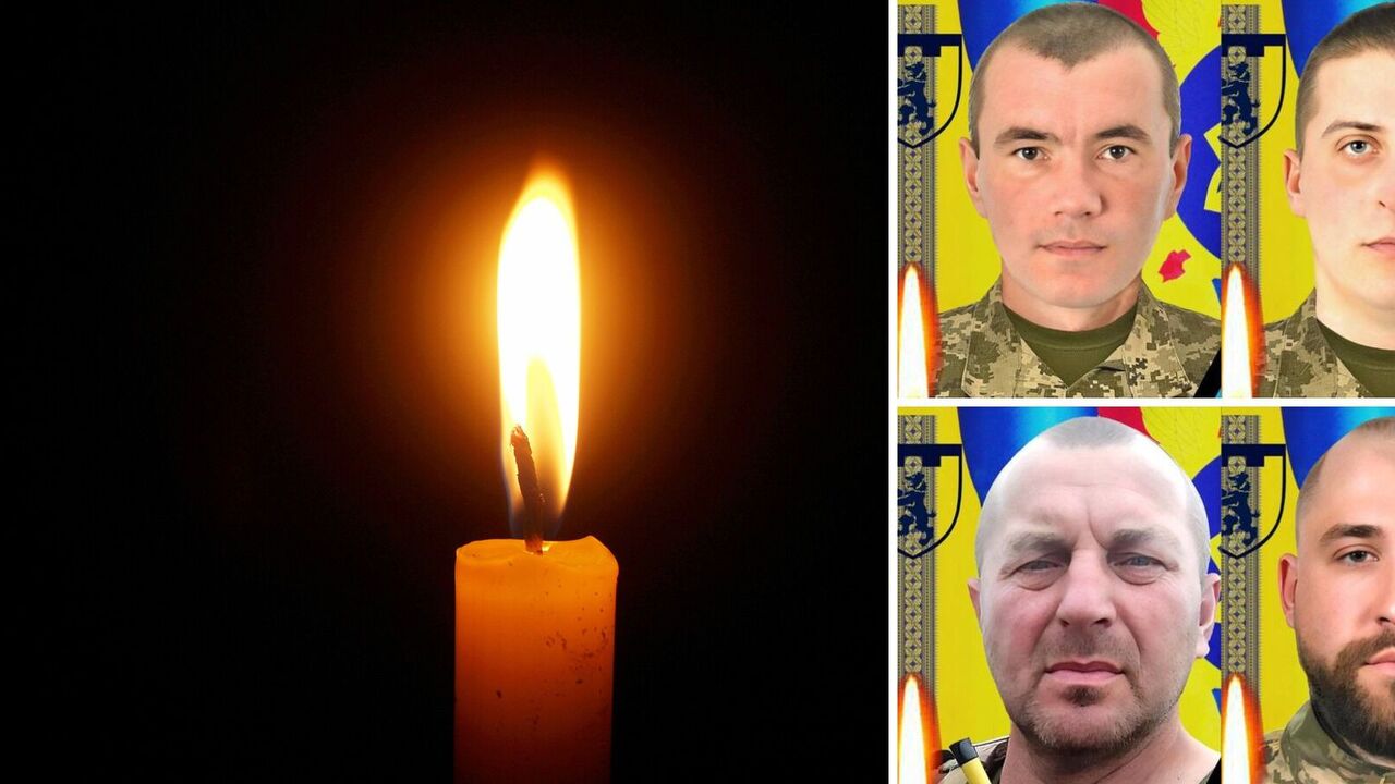 Four Ukrainian soldiers are reported dead