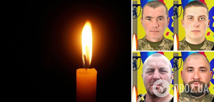 Four Ukrainian soldiers are reported dead