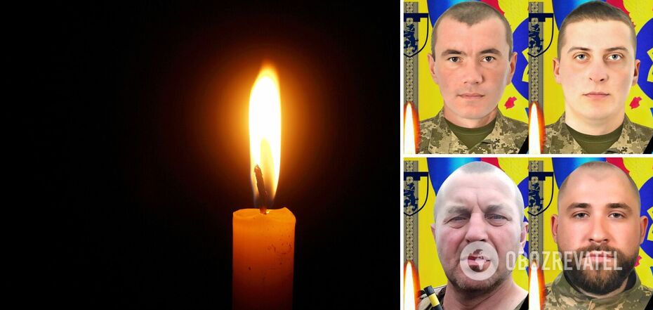 Four Ukrainian soldiers are reported dead