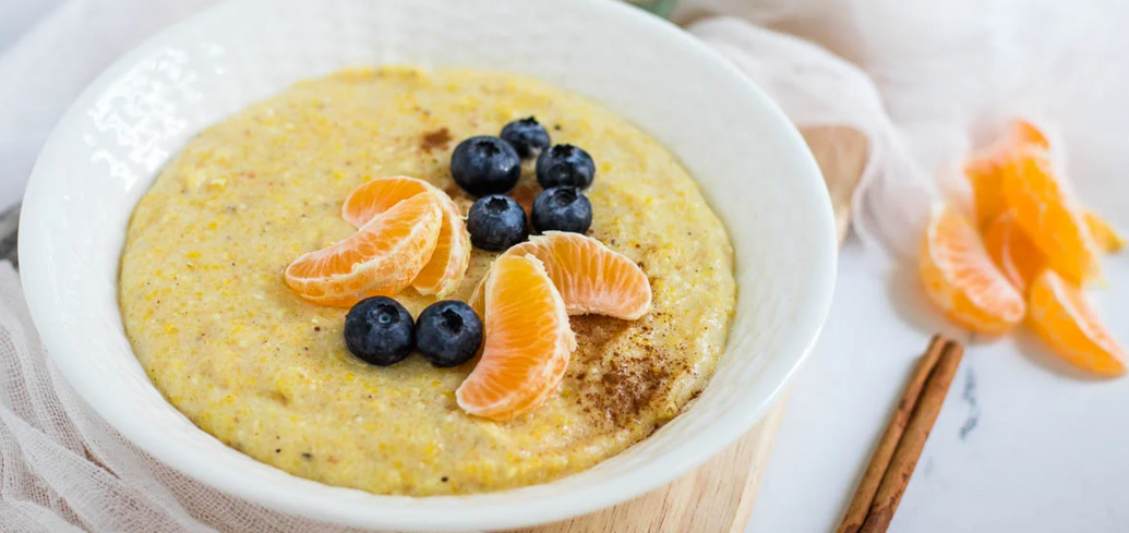 How to cook tender and flavoursome corn porridge: sharing a recipe