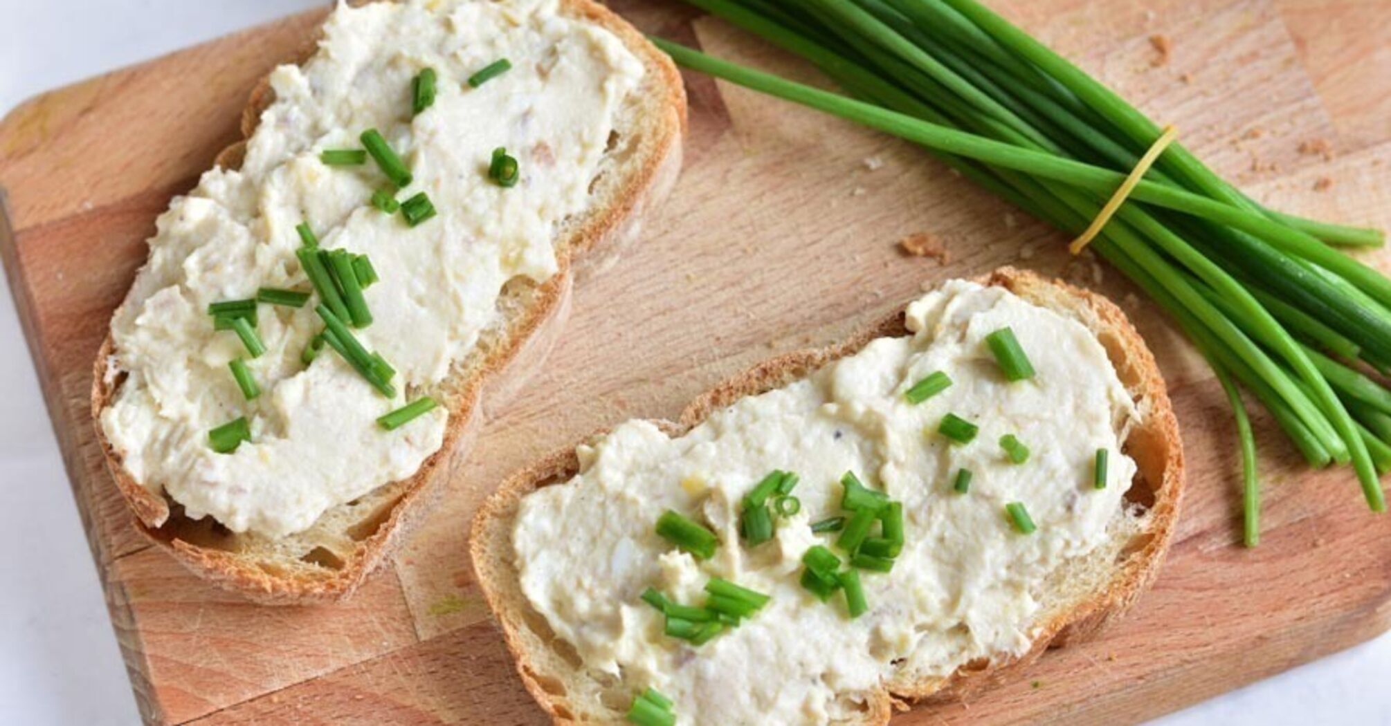 The recipe for the spread