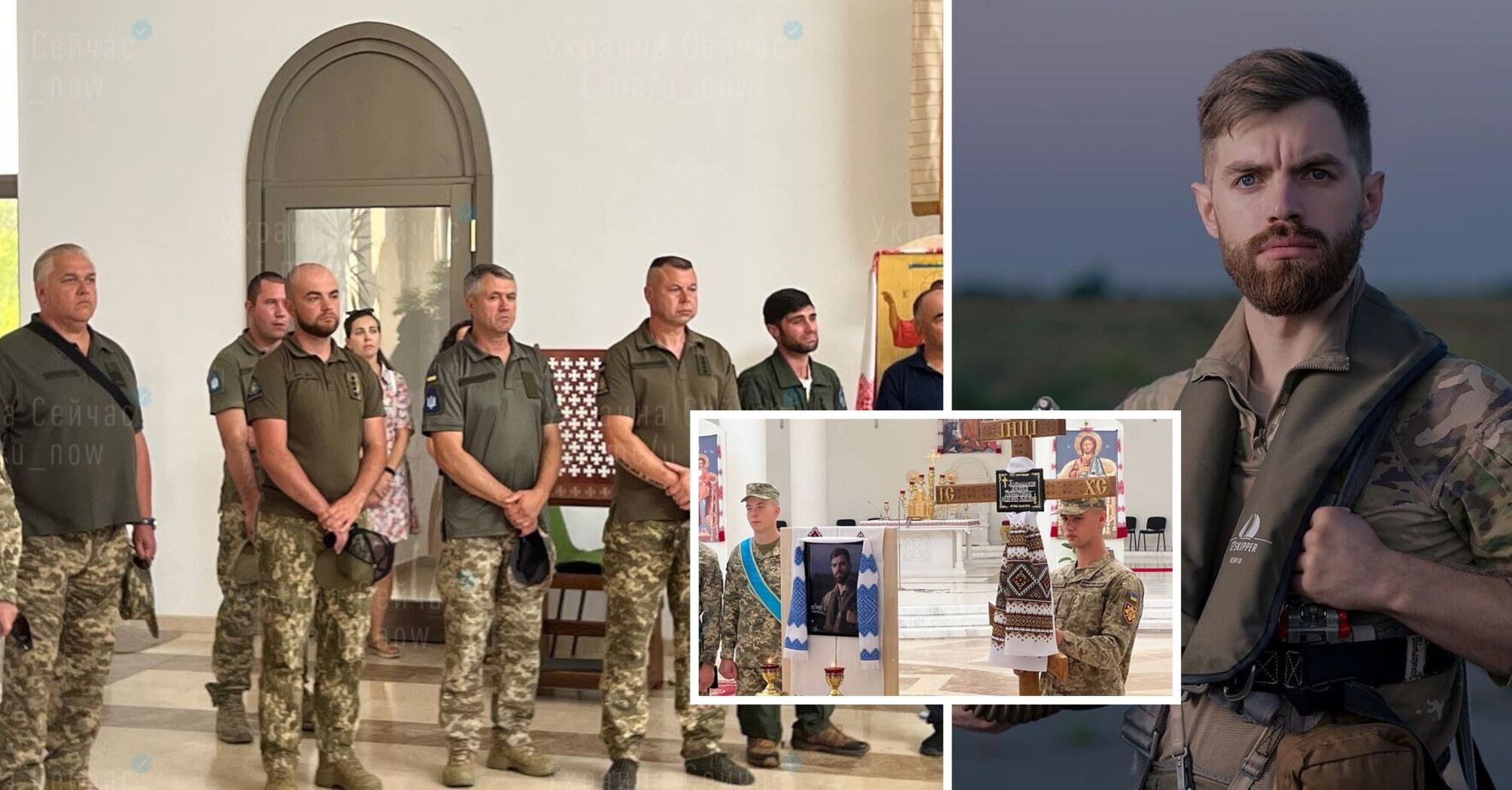 The pilot's life ended on 25 August as a result of a plane crash