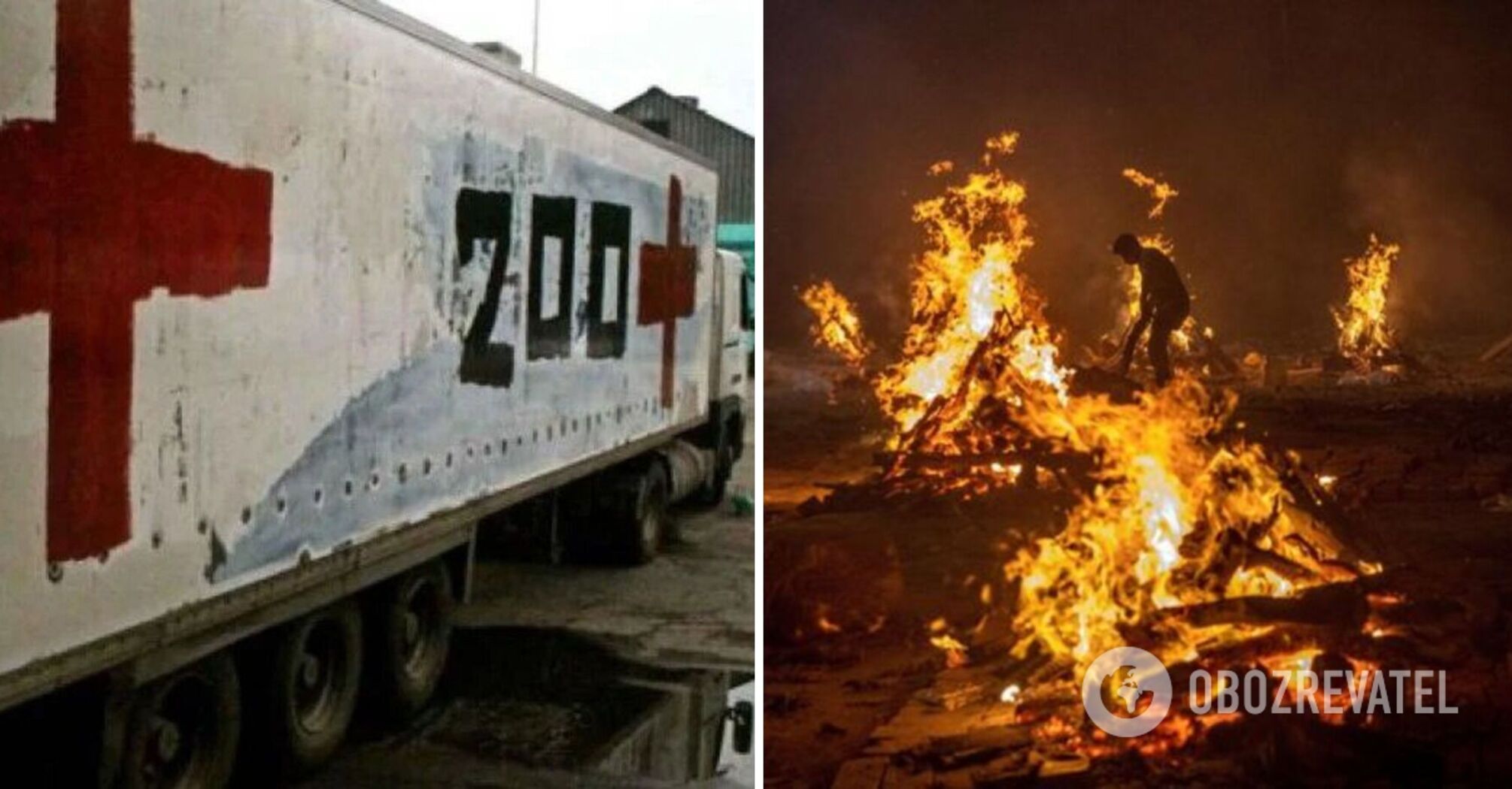 Occupiers burn the bodies of their dead in Melitopol to avoid paying "coffin payments" to their relatives - Atesh