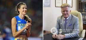 "Twarda dyskwalifikacja": mistrz IO Federacji Rosyjskiej rozgniewany przyśpiewką Mahuczich "Chwała Ukrainie!" po zwycięstwie w Pucharze Świata