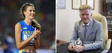 "Twarda dyskwalifikacja": mistrz IO Federacji Rosyjskiej rozgniewany przyśpiewką Mahuczich "Chwała Ukrainie!" po zwycięstwie w Pucharze Świata