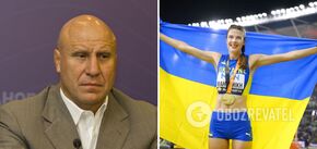 'Niedopuszczalne': Mistrz Rosji w IO nazwał niemoralnym okrzyk Jarosławy Mahuczich 'Chwała Ukrainie!' po zdobyciu Pucharu Świata 2023.