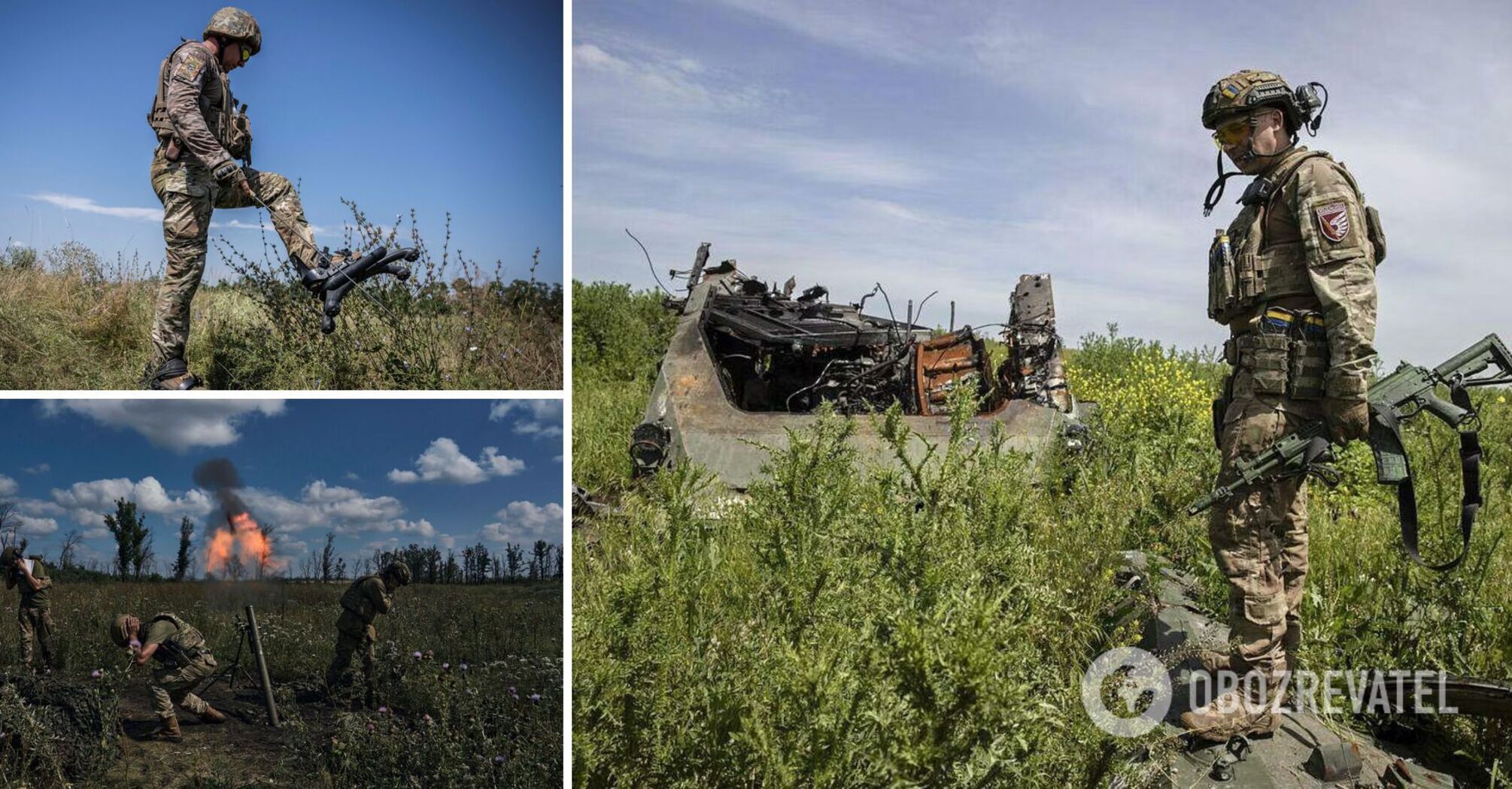 Ukrainian Armed Forces successfully repelled Russian attacks in the east and continue counter-offensive in the south: over 30 combat engagements took place - General Staff
