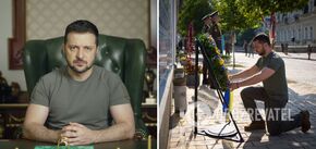 "Ukraina musi wygrać: to najważniejsza rzecz dla wszystkich": Zełenski wezwał do bycia godnym drogi, na której znajduje się kraj. Wideo