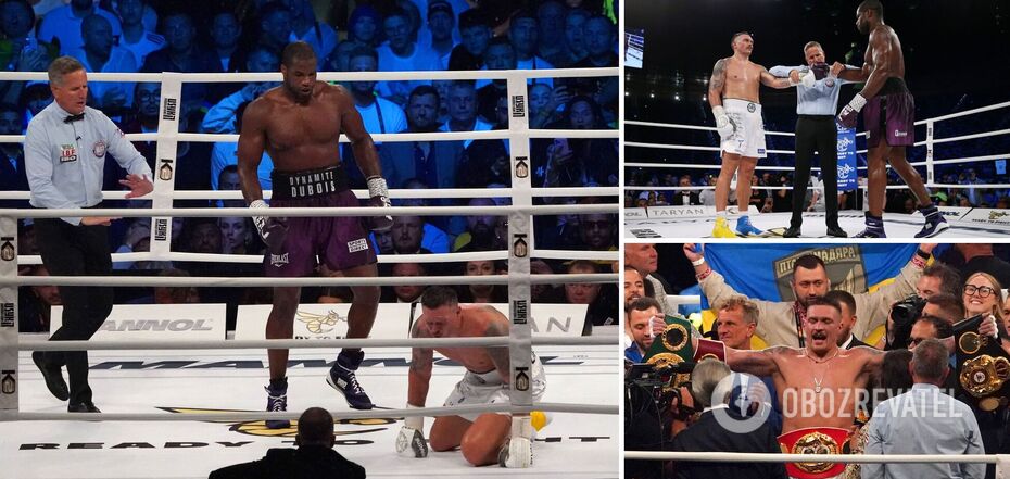 WBC reaches verdict on Dubois' scandalous punch in fight with Usyk