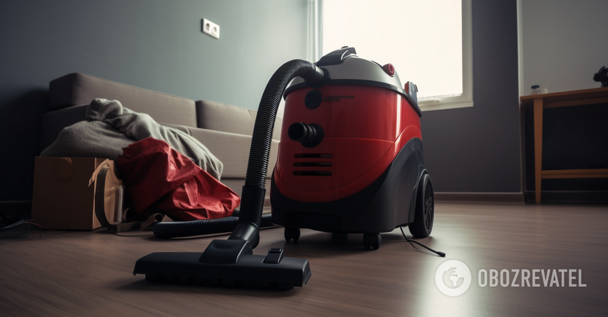 Why is there a hole in the vacuum cleaner tube: a function that few people know about