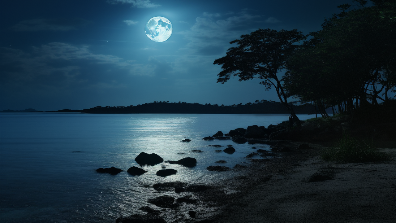 The brightest Blue Moon of the year will rise over Ukraine: when to watch