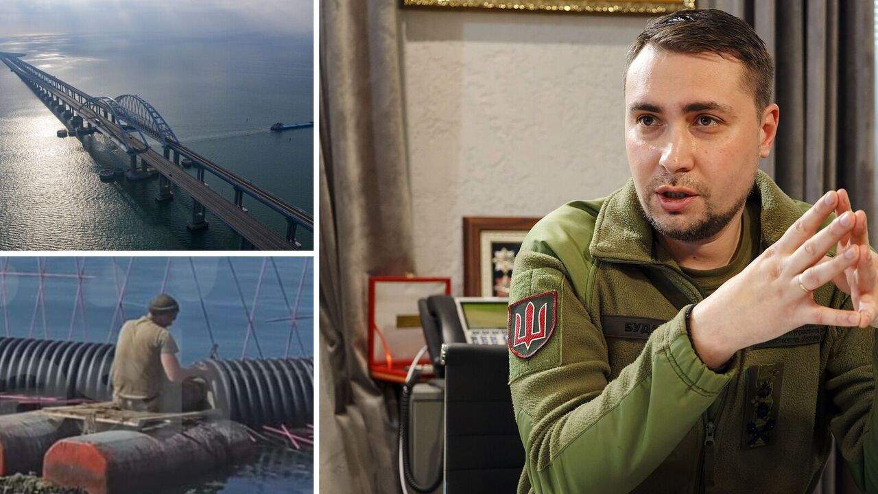 Budanov explains whether barriers near the Crimean bridge can stop Ukrainian naval drones