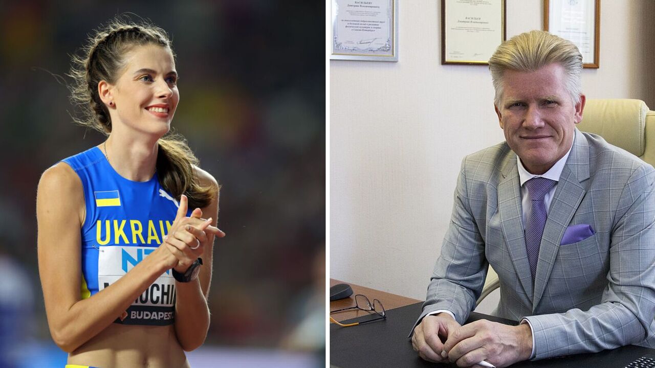 "Twarda dyskwalifikacja": mistrz IO Federacji Rosyjskiej rozgniewany przyśpiewką Mahuczich "Chwała Ukrainie!" po zwycięstwie w Pucharze Świata