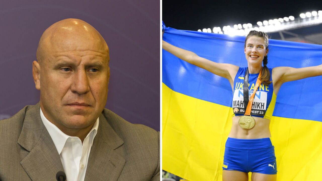 "Niedopuszczalne": Mistrz Rosji w IO nazwał niemoralnym okrzyk Jarosławy Mahuczich "Chwała Ukrainie!" po zdobyciu Pucharu Świata 2023.