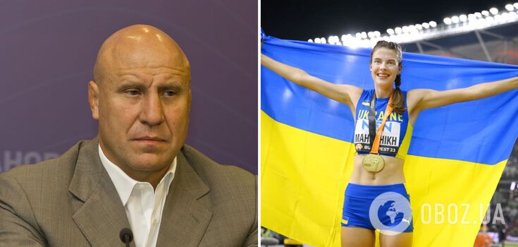 "Niedopuszczalne": Mistrz Rosji w IO nazwał niemoralnym okrzyk Jarosławy Mahuczich "Chwała Ukrainie!" po zdobyciu Pucharu Świata 2023.