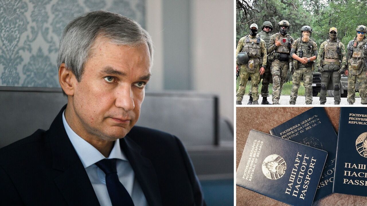 In Belarus, "Wagnerites" started to issue new passports: Latushko explained the main danger