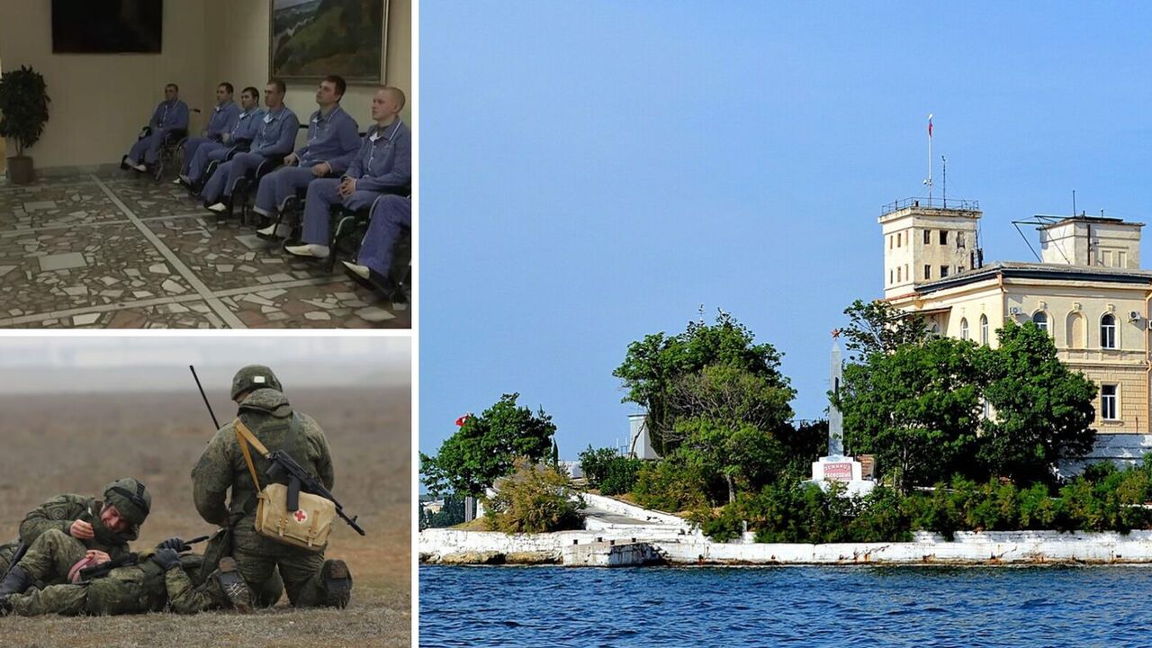 Accommodated even in the corridors: hospitals in occupied Sevastopol overcrowded with wounded invaders