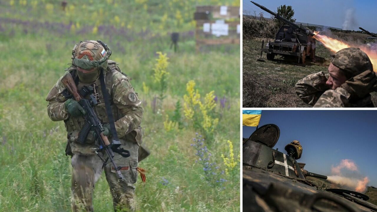 Russia deployed 'elite' units to reinforce important sectors on the front: ISW pointed out the enemy's problems. Map