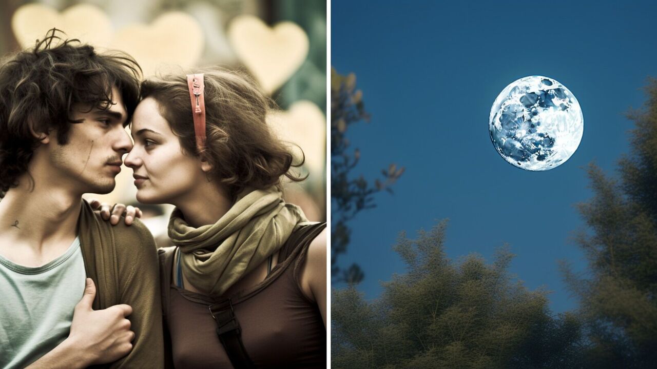 Blue Moon przewróci życie: kogo spodziewać się zmian w pełni księżyca. Horoskop