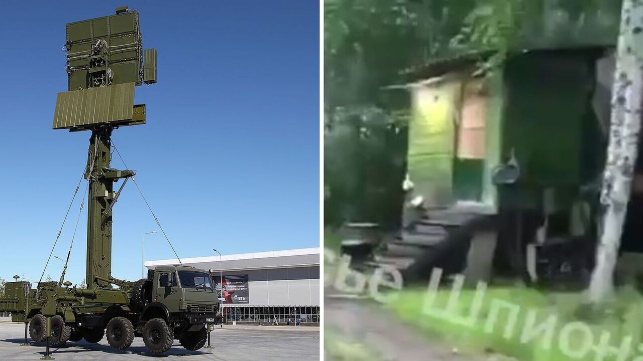 Przeklęte miejsce: sieć pokazała stację radarową w regionie Amur, która ma chronić Rosję przed chińskim atakiem. Wideo