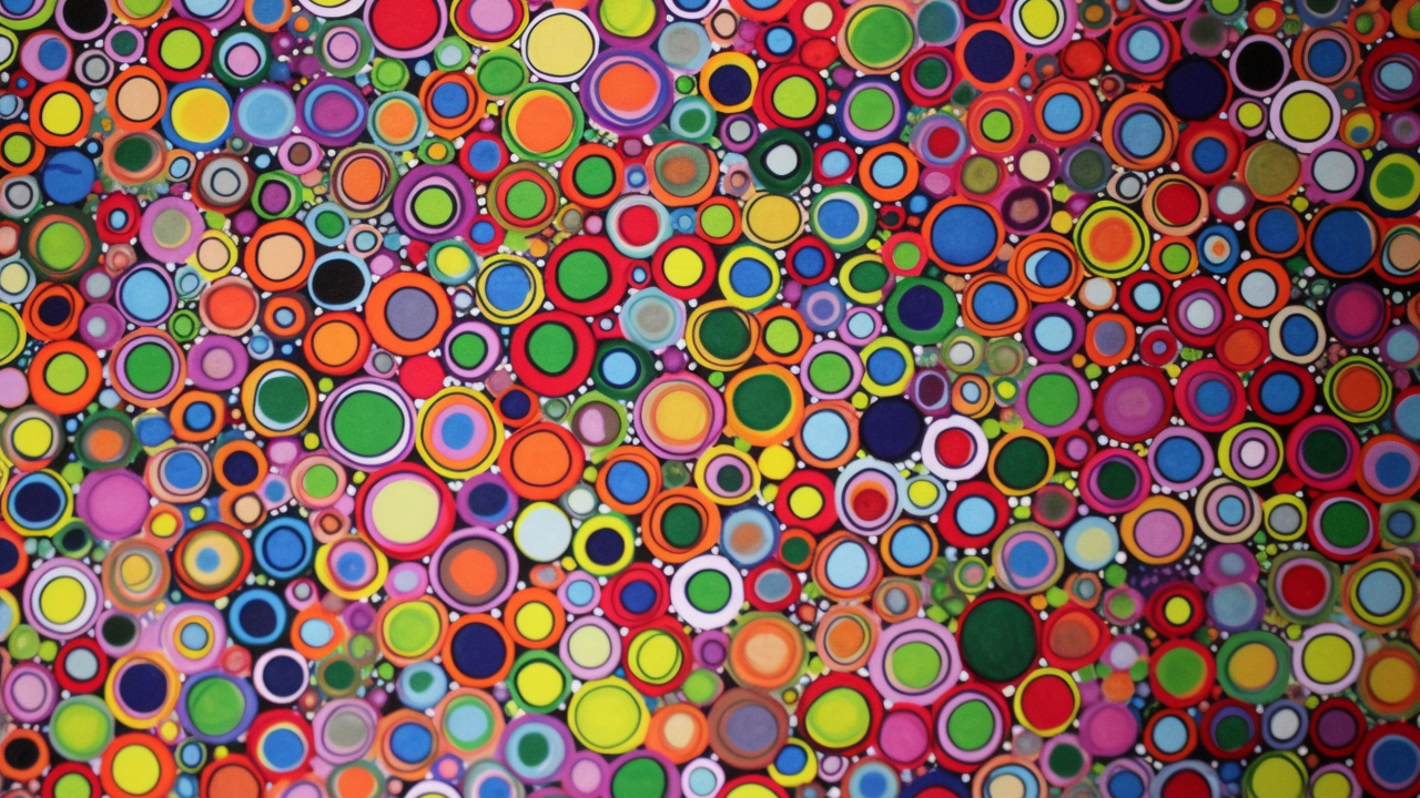 How many circles are in a picture: a puzzle that only people with a high IQ can solve