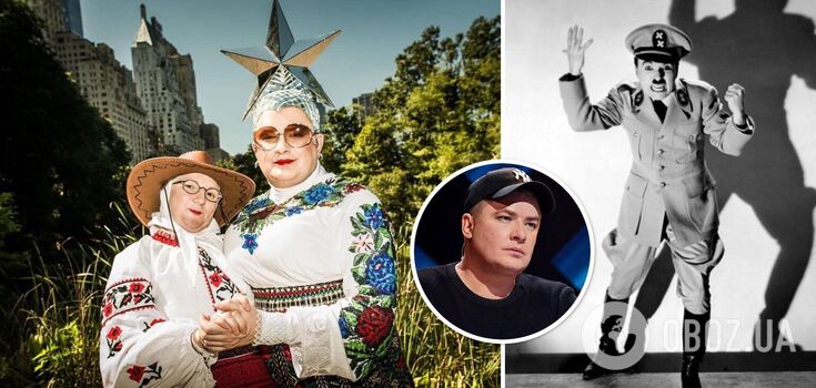 "Putin, I hope you die": Danylko answers how artists influence politics and compares Serdyuchka to Chaplin, who was Hitler's enemy